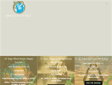 Tablet Screenshot of lawofattraction4u.org